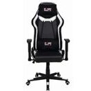 Gaming/Schreibtischstuhl GAME-ROCKER G-30 Büro Kopfstütze(n) Kunstleder 121cm - 130cm Griffloch schwarz Armlehne(n)