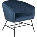 Loungesessel RAMSEY marineblau