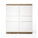 Highboard CHIARO weiss