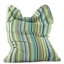 Sitzsack FASHION BULL STRIPES GREEN multicolor