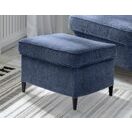 Hocker OSKAR dark blue