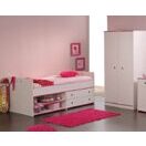 Kinderzimmer SMOOZY 6 weiss-pink