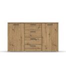 Sideboard FLORENZ Eiche Artisan