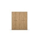 Kleiderschrank FLORENZ Eiche Artisan