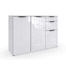 Sideboard TANDIL Lack Weiss-Weiss