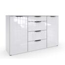 Sideboard TANDIL Lack Weiss-Weiss