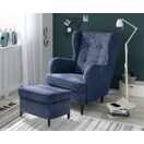 Sessel OSKAR dark blue