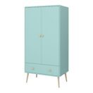 Kleiderschrank GAIA 100 cool mint