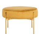 Hocker AMADORA senfgelb