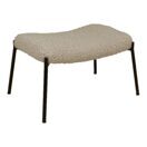 Hocker GLASGOW taupe