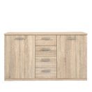 Sideboard GLORIA Sonoma Eiche