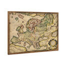 Wandbild 80x60cm GERAHMT Alte Europa Karte Bild Landkarte Map Atlas