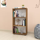 Bücherregal Vara 106x55x20 cm Walnuss-Optik