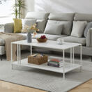 Couchtisch Kumlinge 47x110x55 cm Weiss