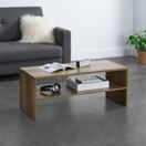 Couchtisch Trier 100x40x40 cm Holzoptik