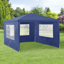 Pavillon Wedau 400x300x255 cm Dunkelblau