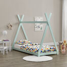 Kinderbett Onjeda 90x200 cm Tipi Mint