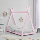 Kinderbett Onjeda 80x160 cm Rosa