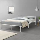 Metallbett Imatra 160x200 cm Weiss