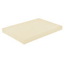 Palettenauflage Valencia 120x80x10 cm Beige