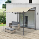 Pergola Teresina 300x250cm Creme