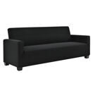 Sofahusse 140-210 cm 3-Sitzer Sandfarben