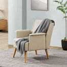 Polstersessel Edling Beige