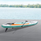 Paddleboard Palmeira 320x76x15cm bis 150 kg Weiss/Blau