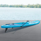 Paddelboard Waimea 305x71x10cm bis 100 kg Hellblau