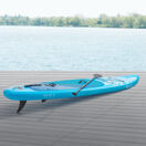 Paddelboard Waimea 320x76x15cm bis 150 kg Hellblau