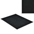 Fussmatte 120x90cm Schwarz Türmatte Fussabtreter Schmutzmatte Matte