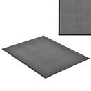 Fussmatte 120x90cm Dunkelgrau Türmatte Fussabtreter Schmutzmatte Matte