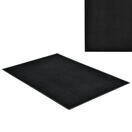 Fussmatte 240x180cm Schwarz Türmatte Fussabtreter Schmutzmatte Matte