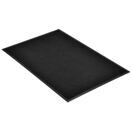 Fussmatte 90x60cm Schwarz Türmatte Fussabtreter Schmutzmatte Matte