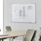 Whiteboard 100x80 cm Weiss