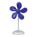 Tisch-Ventilator Flower Fan blau