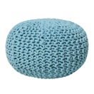 Pouf hellblau ? 40 cm CONRAD