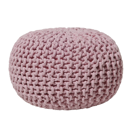 Pouf rosa ? 40 cm CONRAD