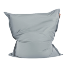 Sitzsack mit Innensack für In- und Outdoor 140 x 180 cm hellgrau FUZZY