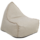 Sitzsack beige DROP LINEN