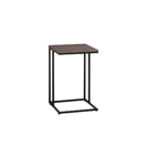 Beistelltisch Holzoptik taupe quadratisch 40 x 40 cm TROY