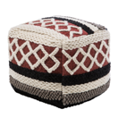 Pouf bunt 42 x 48 cm SAGAR