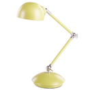 Schreibtischlampe gelb 60 cm rund HELMAND