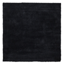 Teppich schwarz 200 x 200 cm Shaggy DEMRE