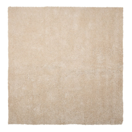 Teppich hellbeige 200 x 200 cm Shaggy DEMRE