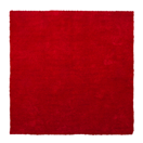 Teppich rot 200 x 200 cm Shaggy DEMRE