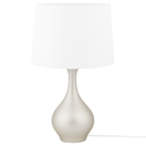 Tischlampe gold 64 cm rund SALLA