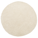 Teppich hellbeige ? 140 cm Shaggy DEMRE