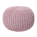 Pouf rosa ? 50 cm CONRAD