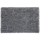 Teppich schwarz-weiss 200 x 300 cm Shaggy CIDE